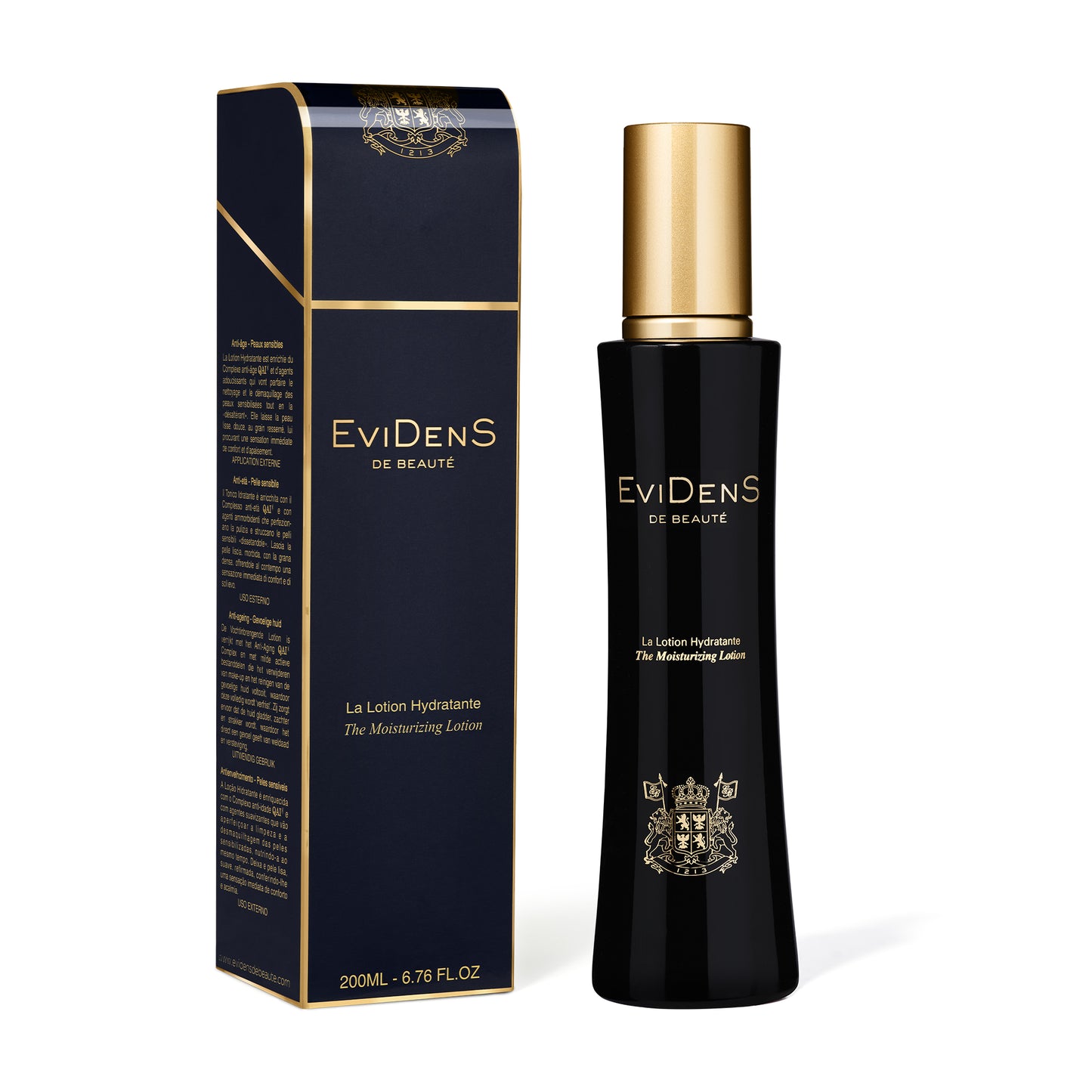 EviDenS de Beauté - The Moisturizing Lotion (200 ml)