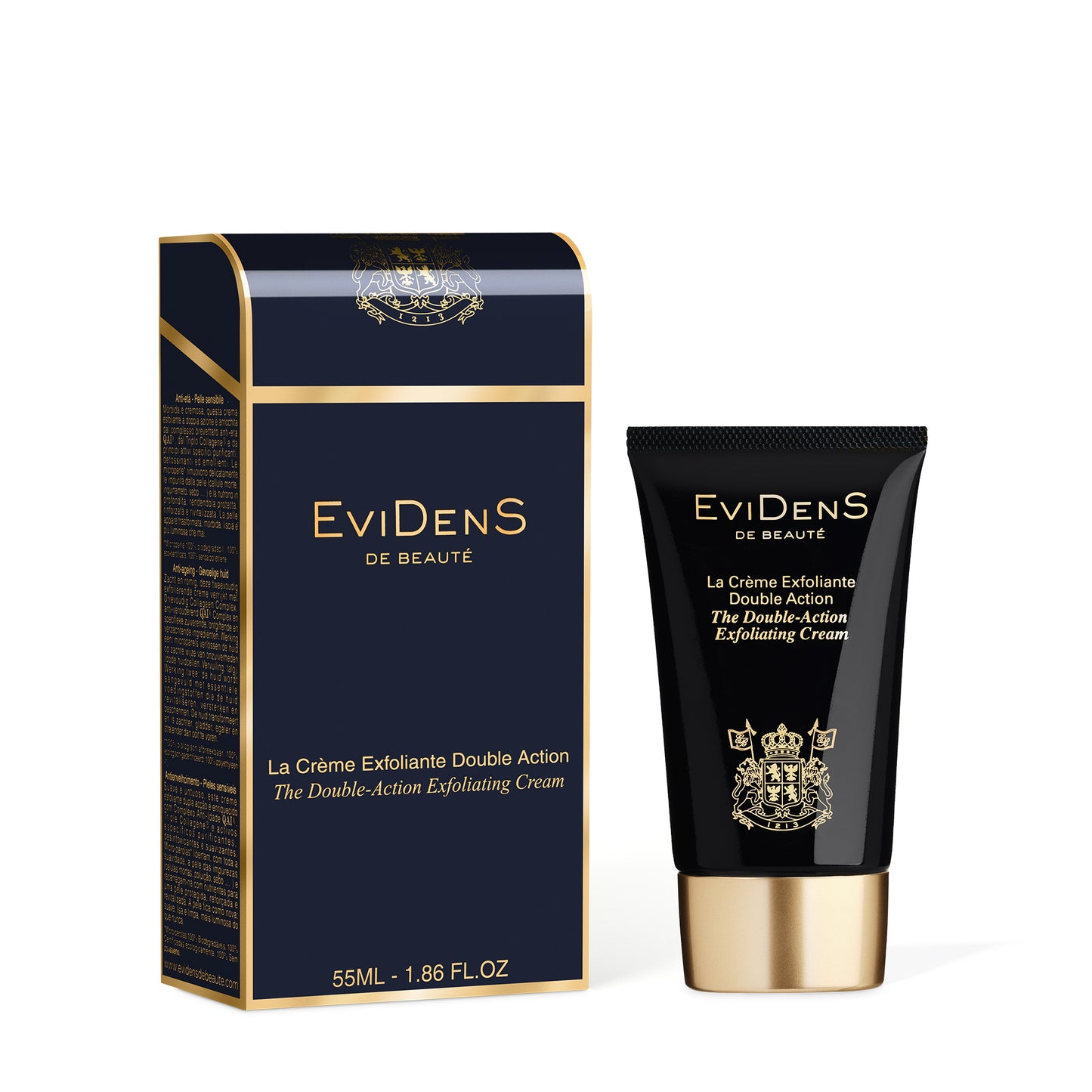 EviDenS de Beauté - The Double Action Exfoliating Cream (55 ml)