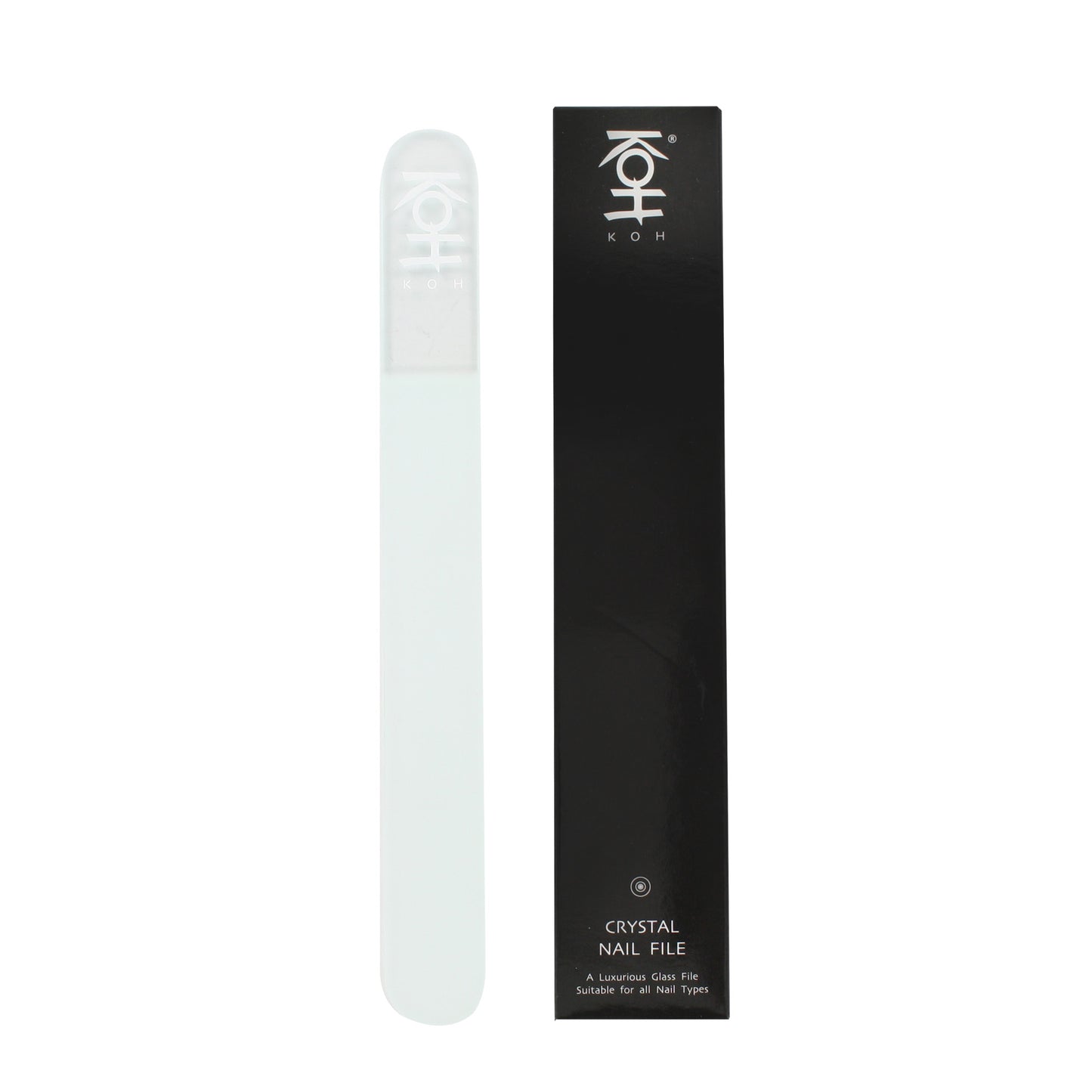 KOH Crystal Nail File