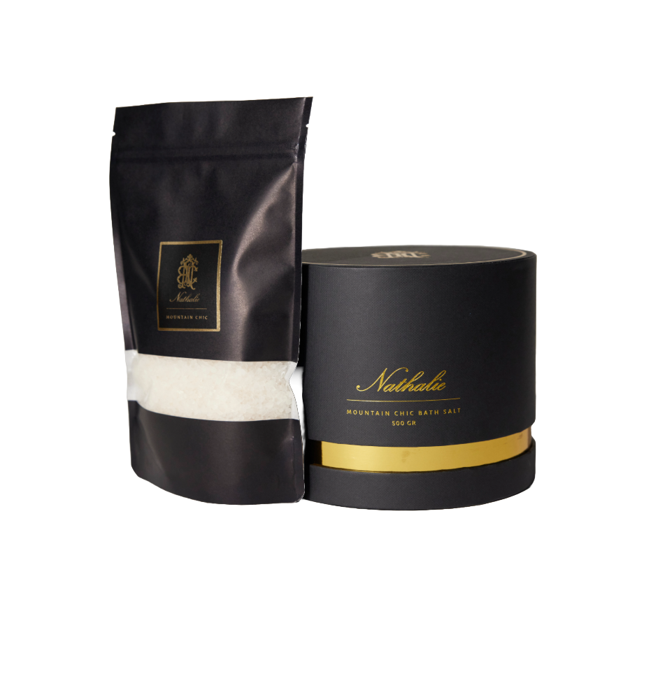 Le Parfum de Nathalie - Mountain Chic Badzout (500 gr)