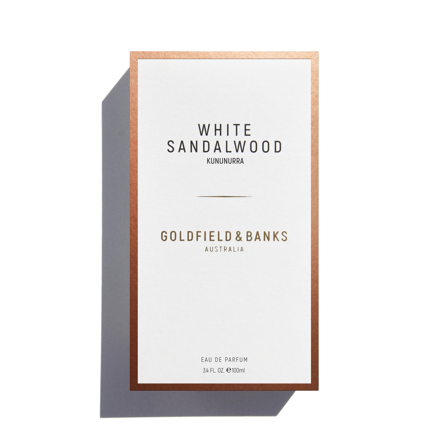 Goldfield & Banks - White Sandalwood (100 ml) - Genderfree