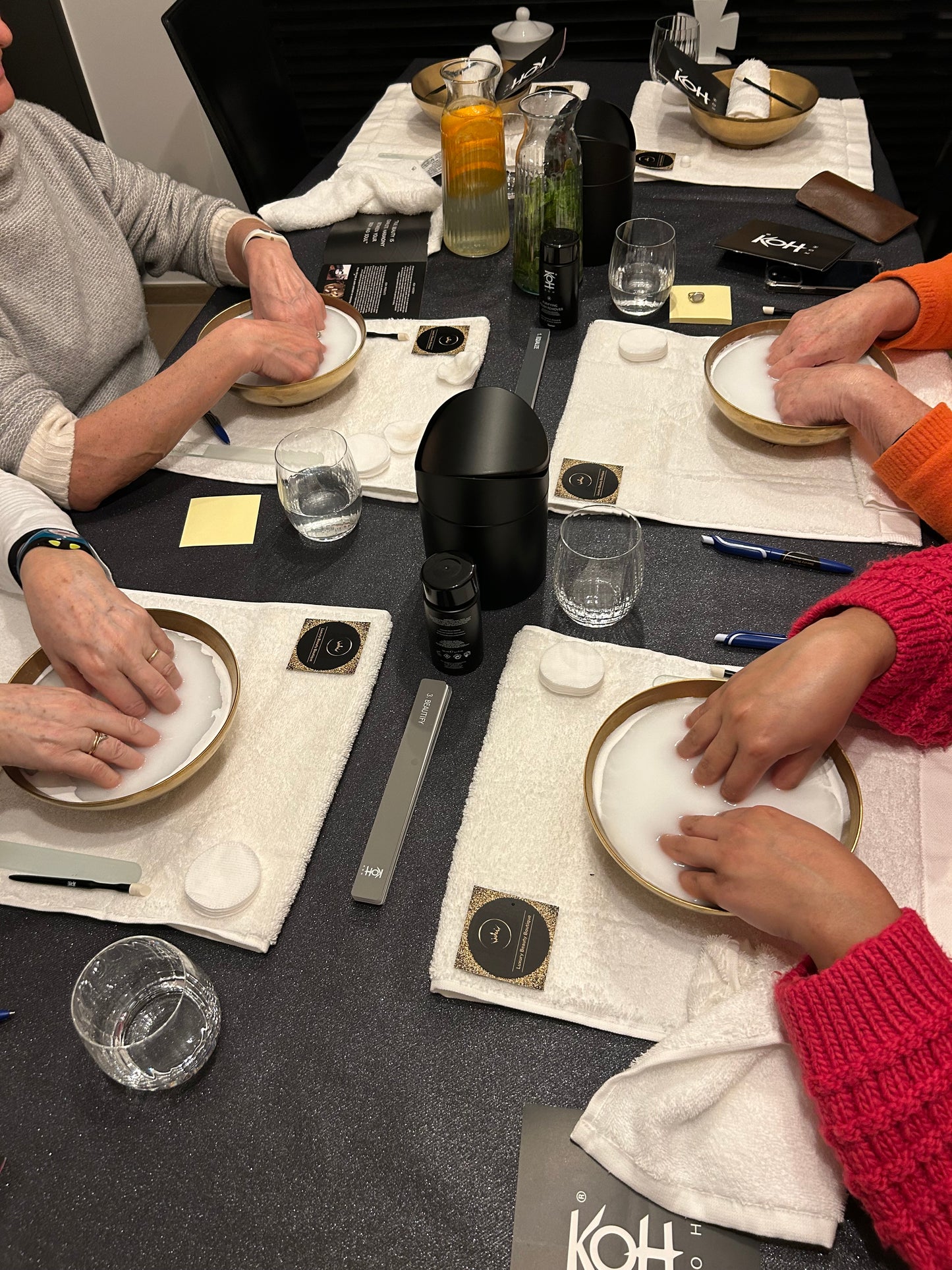 Masterclass - KOH at Home Hand & Nailcare