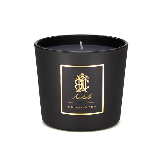 Le Parfum de Nathalie - Mountain Chic Geurkaars (klein)