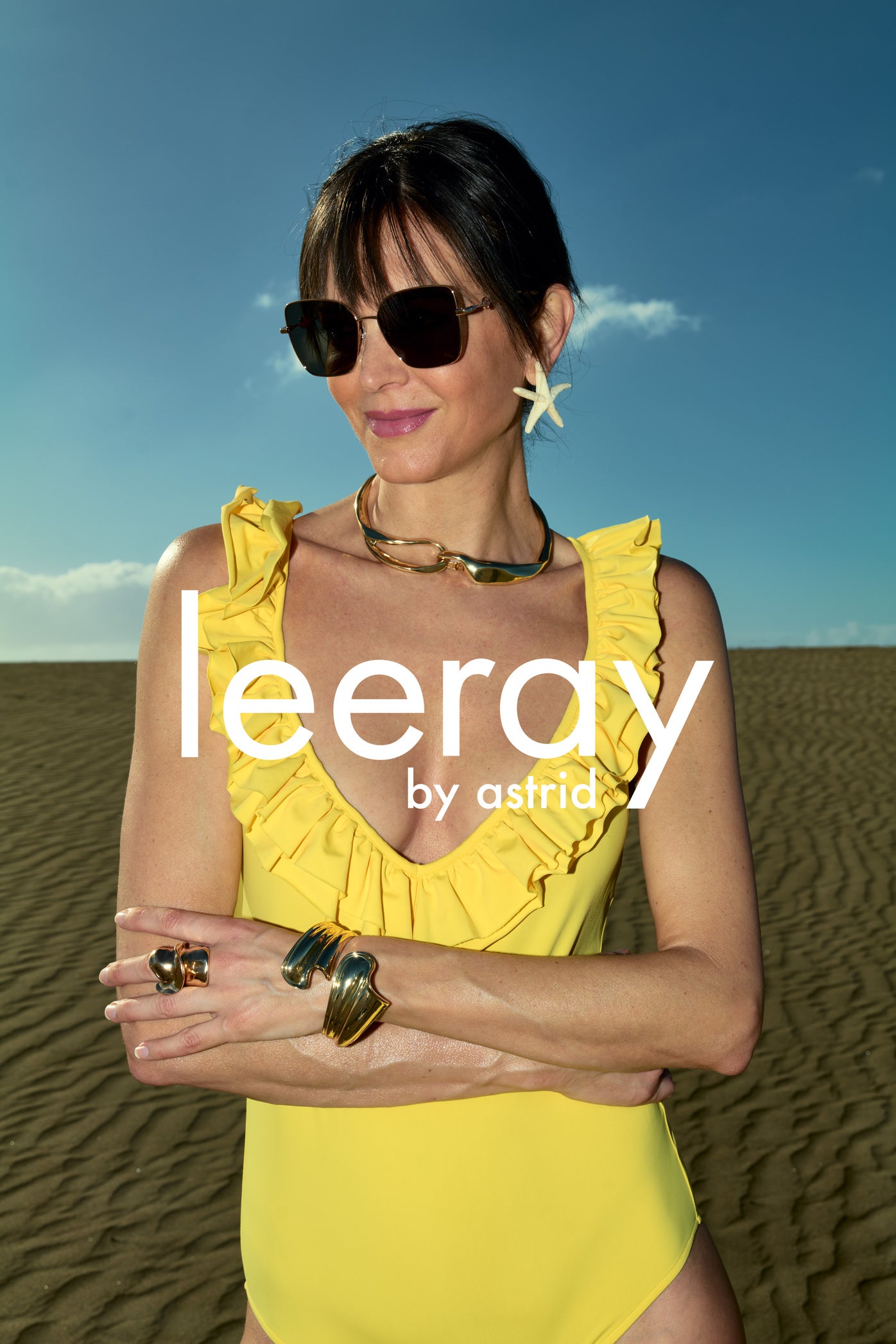 Liquid SPF50 Brush TINTED - Leeray by Astrid