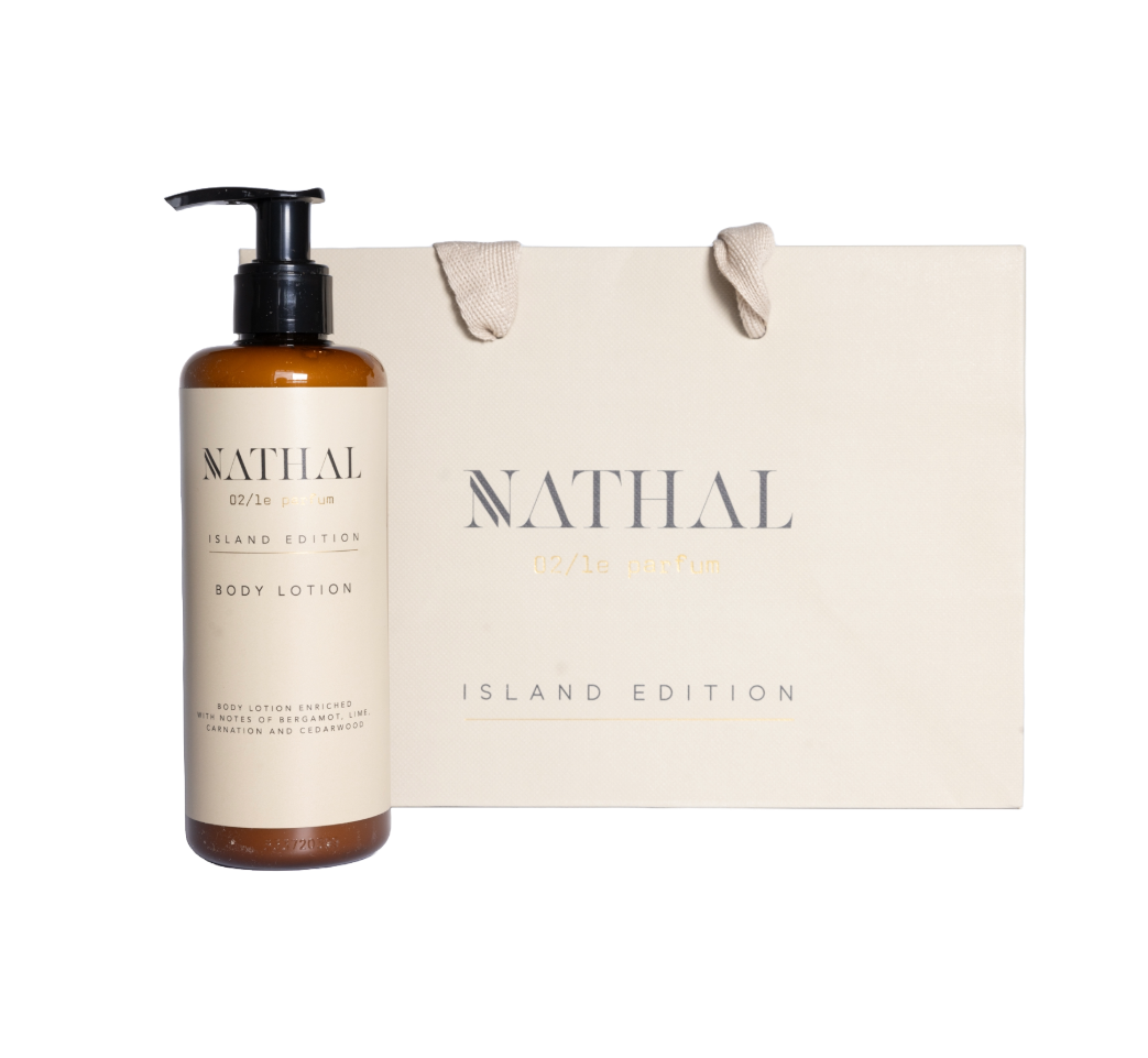 Le Parfum de Nathalie - NATHAL Body Lotion (300 ml)