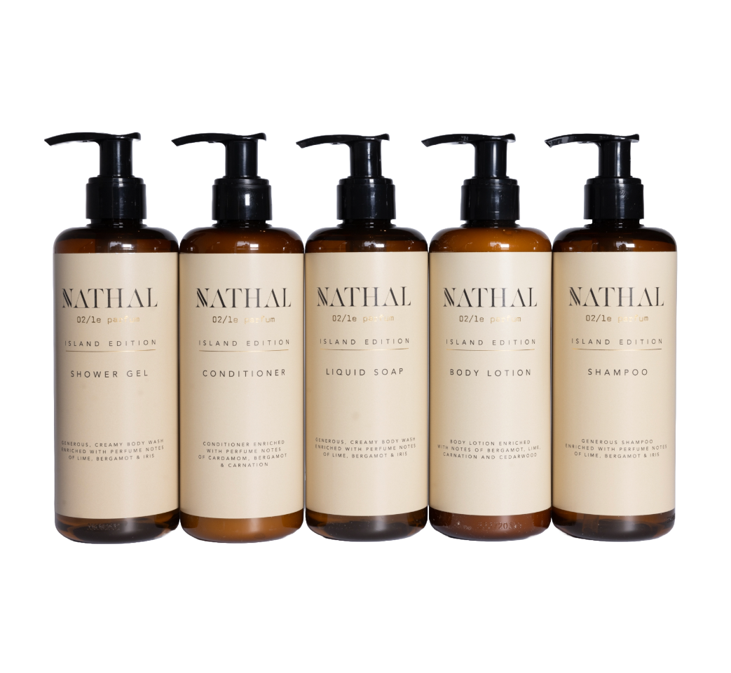 Le Parfum de Nathalie - NATHAL Douchegel (300 ml)