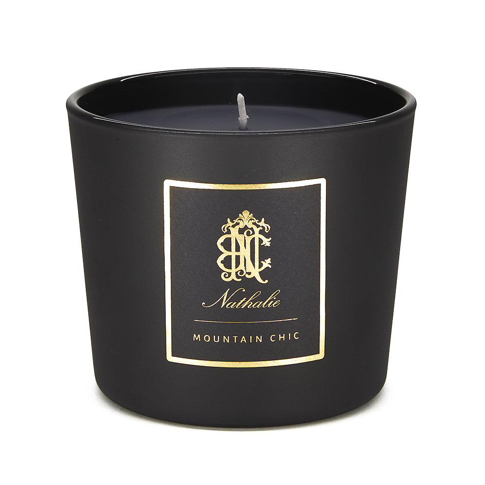 Le Parfum de Nathalie - Mountain Chic Geurkaars (klein)