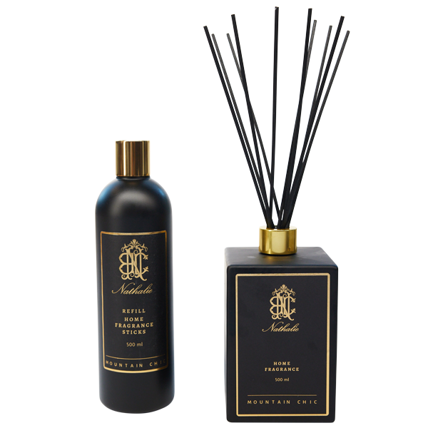 Le Parfum de Nathalie - Home Fragrance Navulfles Geurstokjes (500 ml)