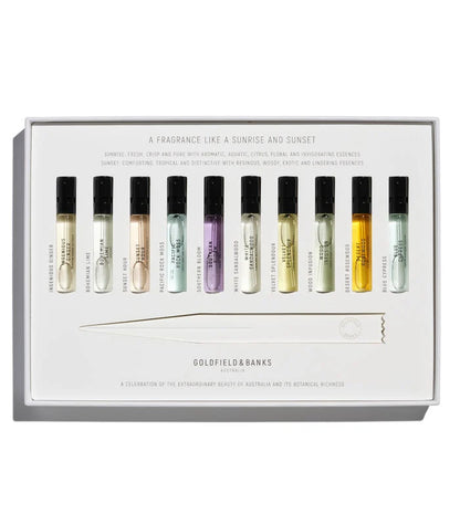 Goldfield & Banks - Native Collection Discovery Set (10 x 2 ml) - Genderfree