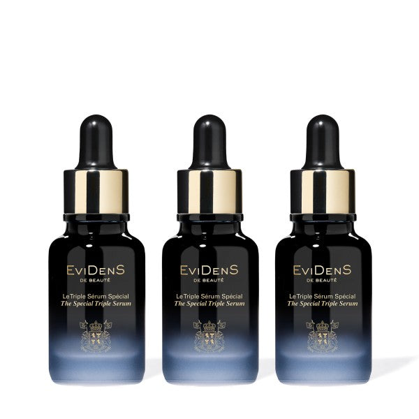 EviDenS de Beauté - The Special Triple Serum (3 x 10 ml)
