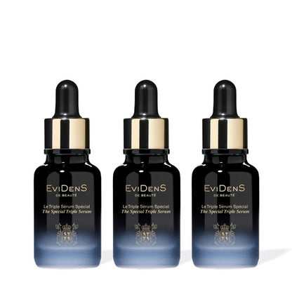 EviDenS de Beauté - The Special Triple Serum (3 x 10 ml)