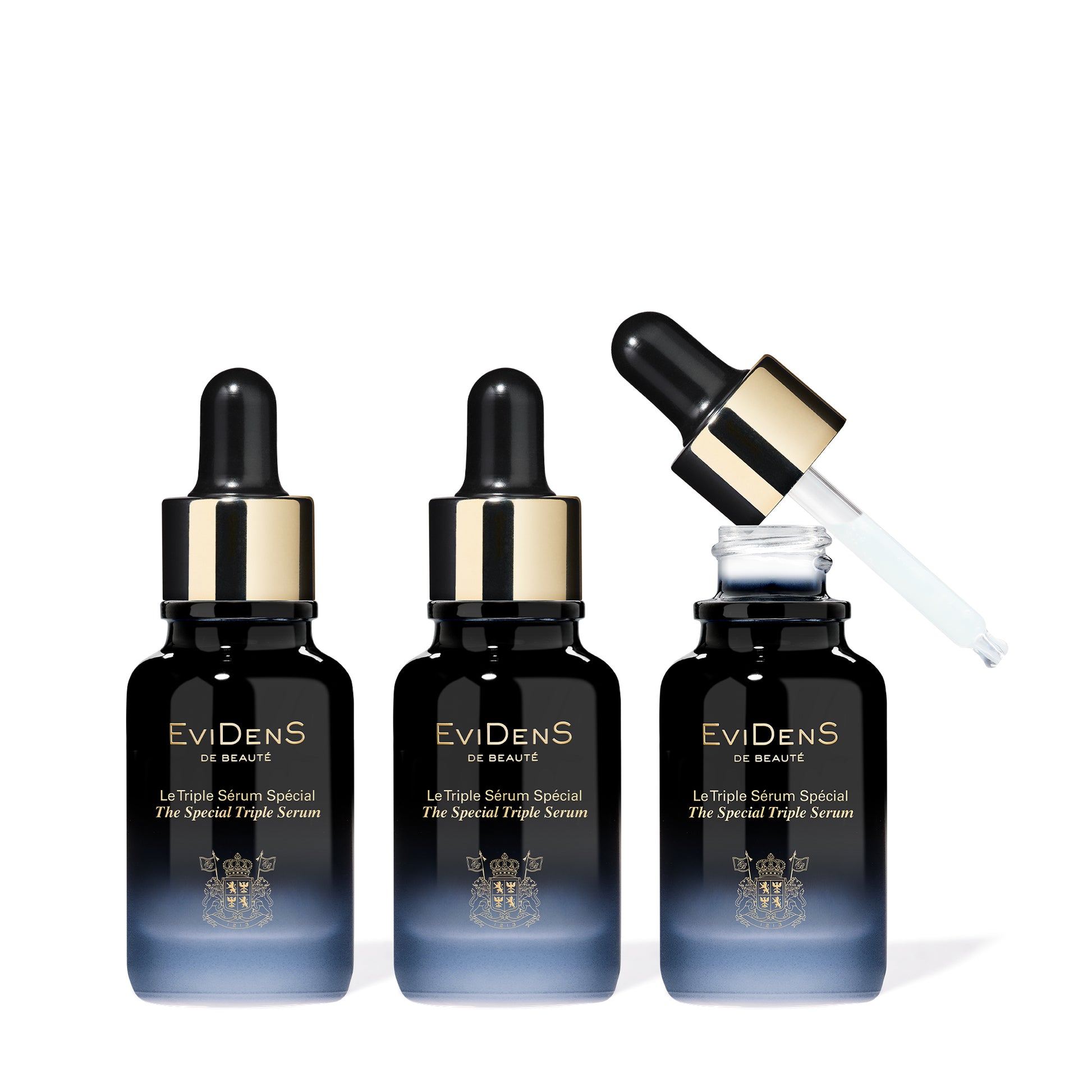EviDenS de Beauté - The Special Triple Serum (3 x 10 ml)