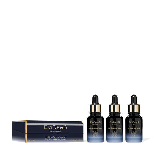 EviDenS de Beauté - The Special Triple Serum (3 x 10 ml)