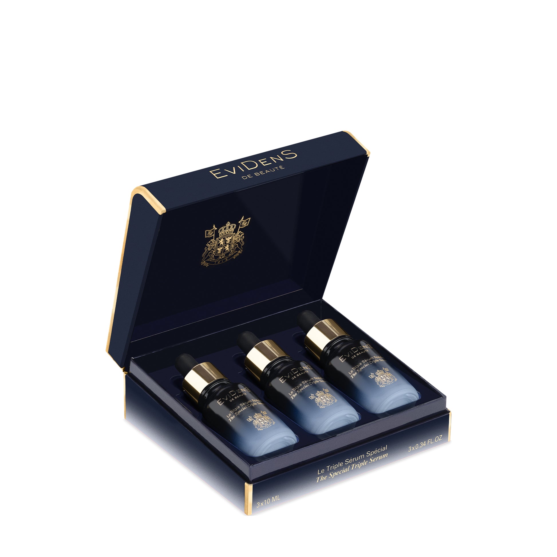 EviDenS de Beauté - The Special Triple Serum (3 x 10 ml)