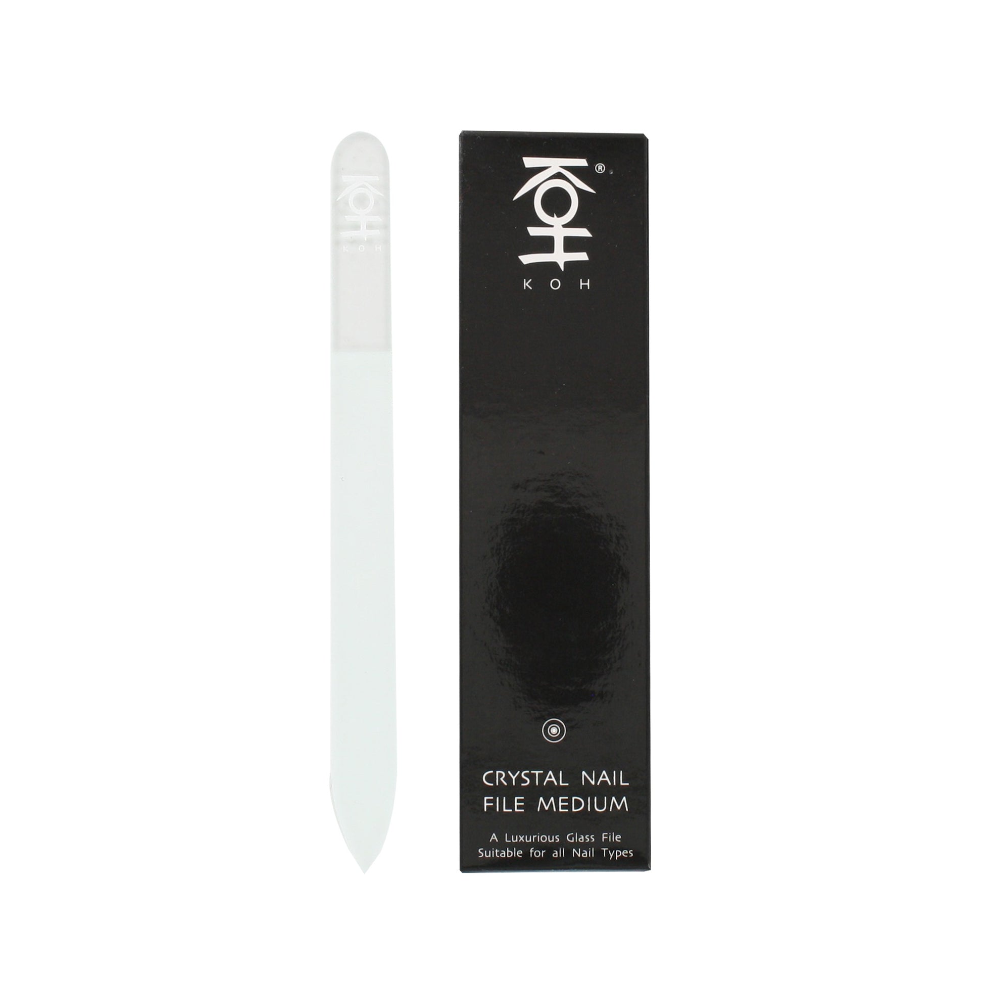KOH Crystal Nail File Medium