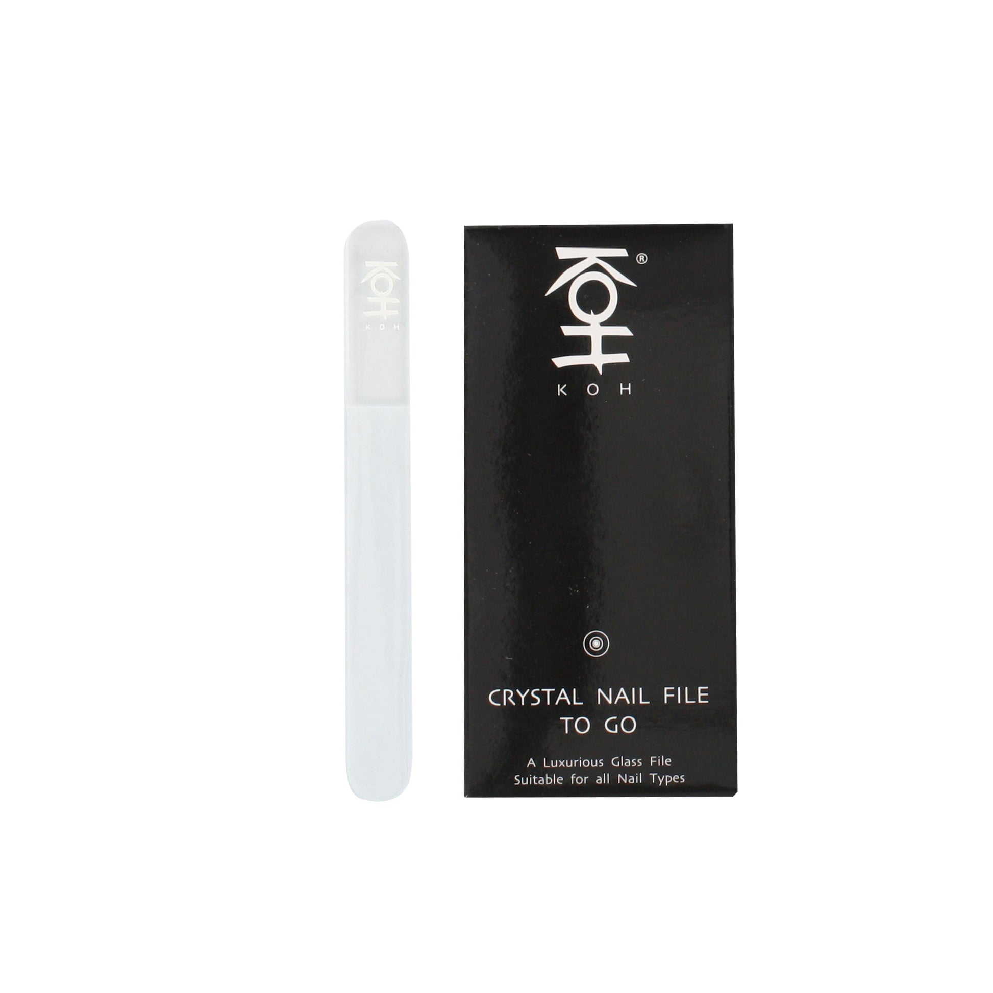 KOH Crystal Nail File To Go