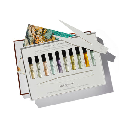 Goldfield & Banks - Native Collection Discovery Set (10 x 2 ml) - Genderfree
