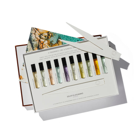 Goldfield & Banks - Native Collection Discovery Set (10 x 2 ml) - Genderfree