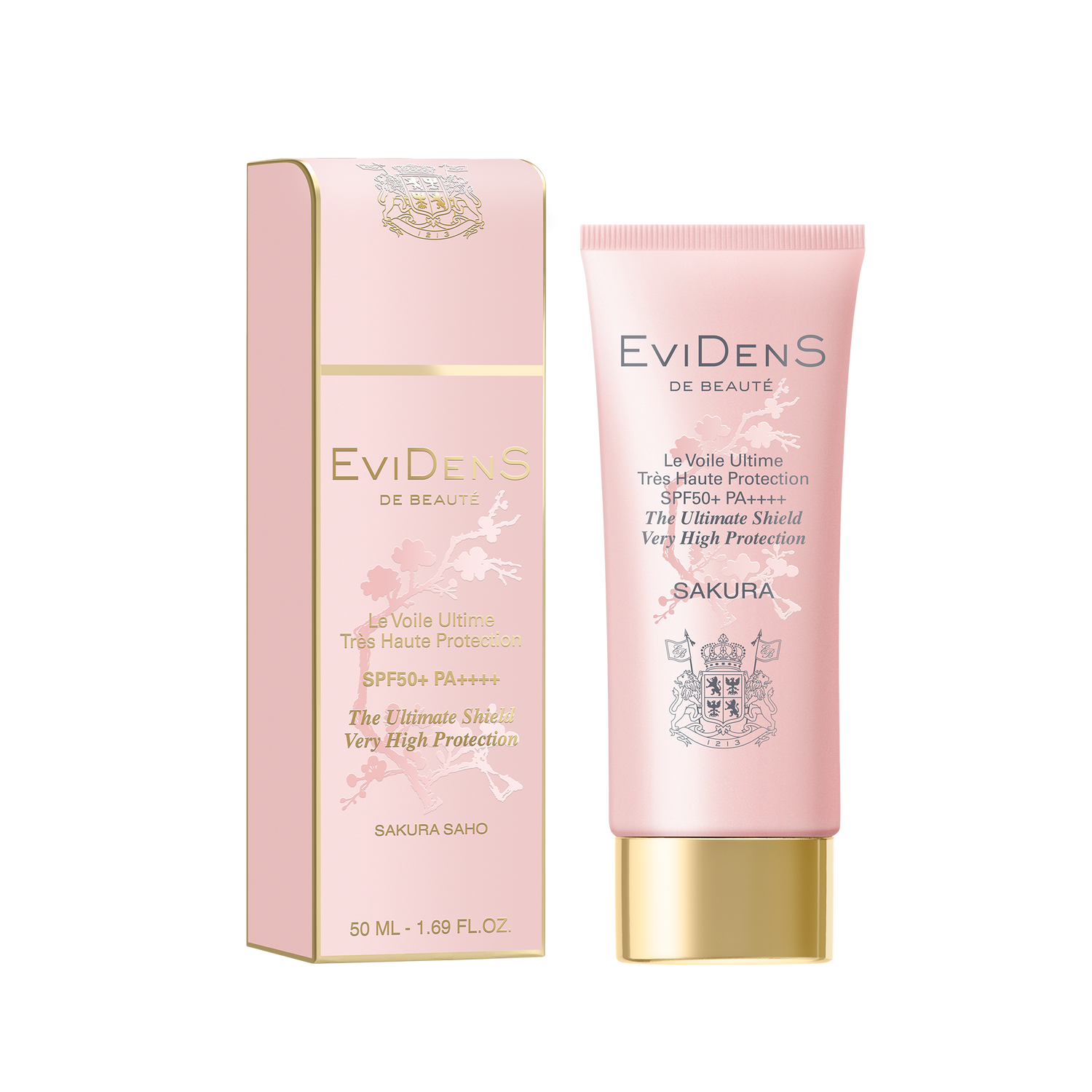 EviDenS de Beauté - The Ultimate Shield SPF50+ (50 ml)