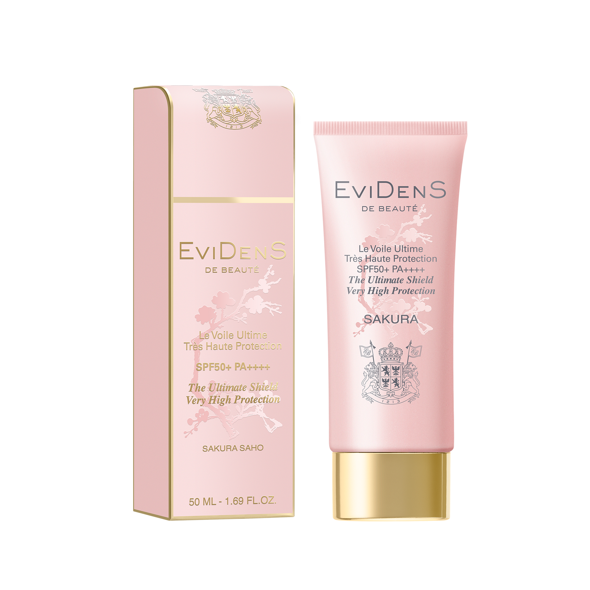 EviDenS de Beauté - The Ultimate Shield SPF50+ (50 ml)