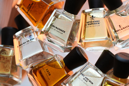 Atelier des Parfums - FRAPIN & Spaanse wijndegustatie - Vrijdag 5 december 18u30 - NSAC