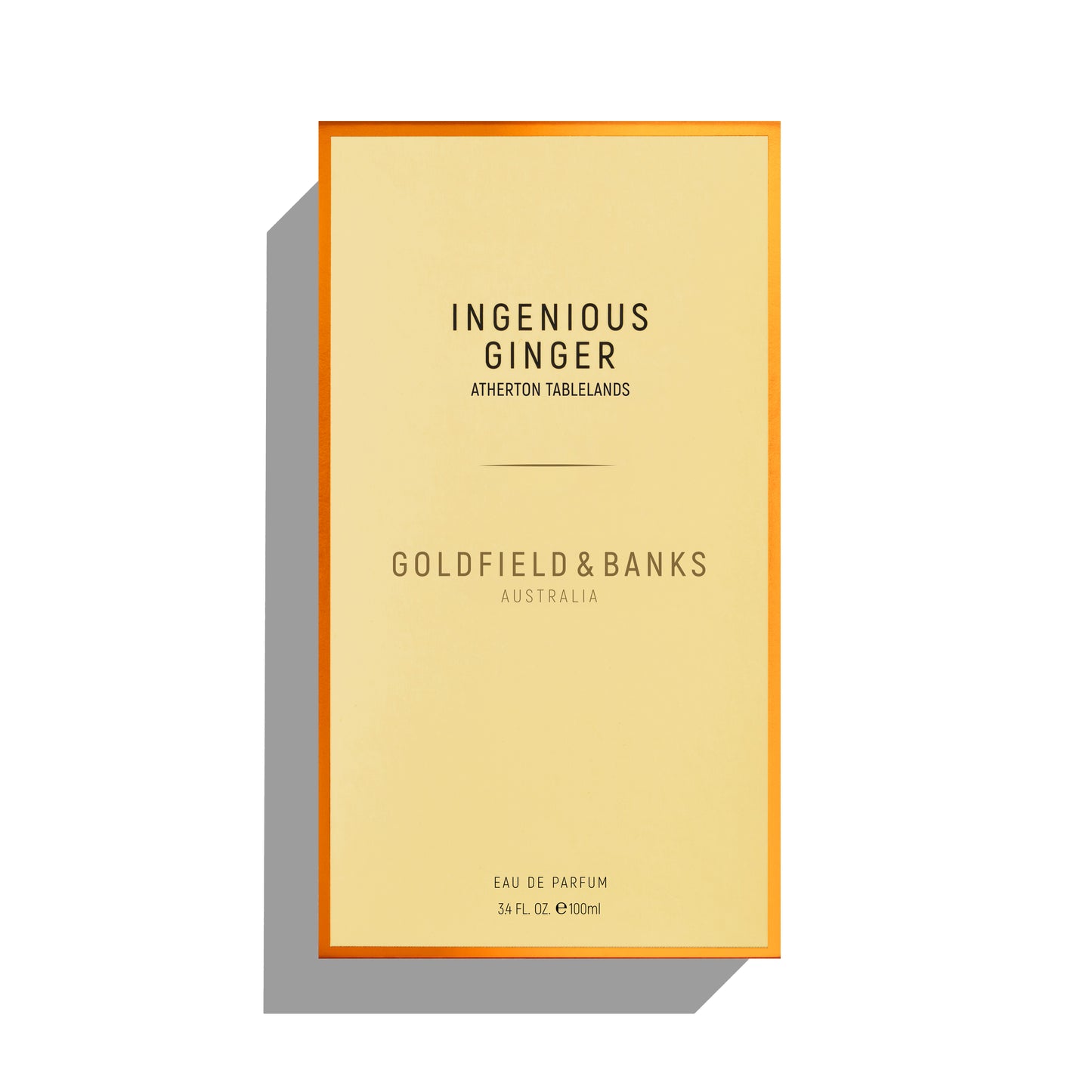 Goldfield & Banks - Ingenious Ginger - Genderfree