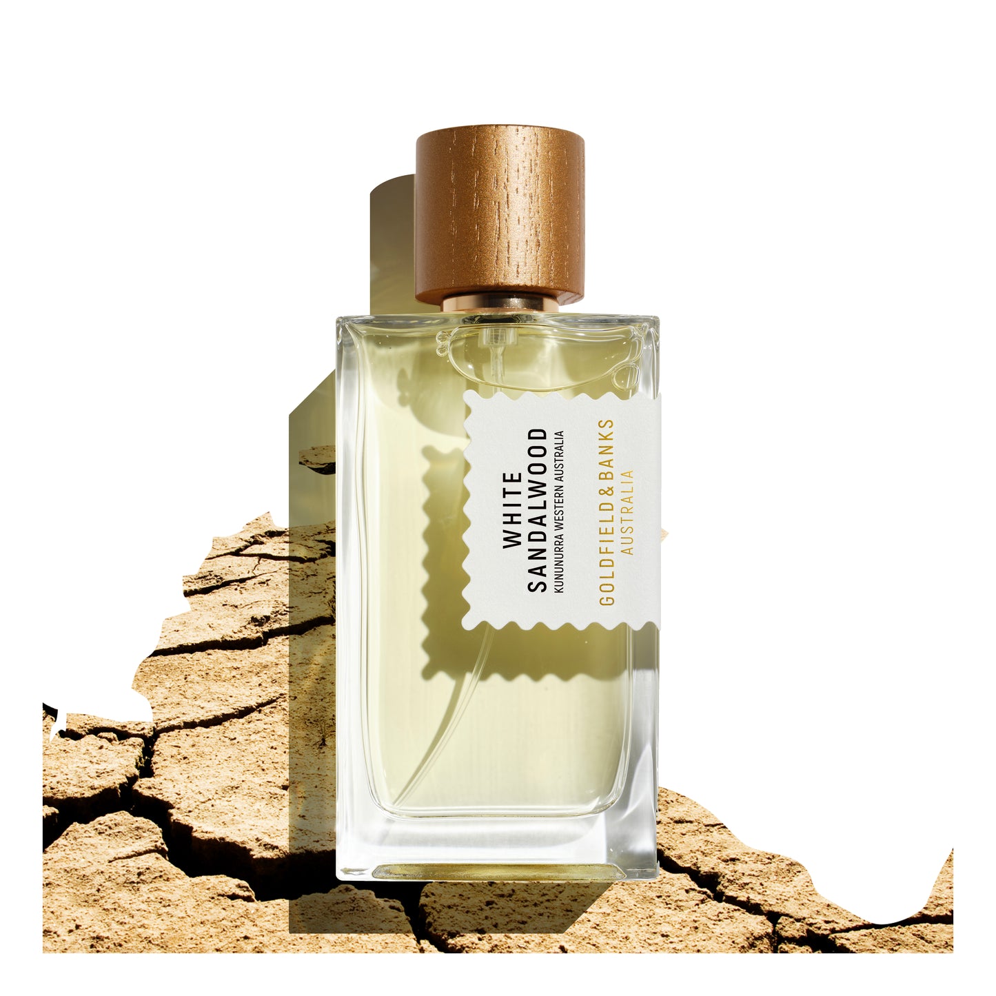 Goldfield & Banks - White Sandalwood (100 ml) - Genderfree