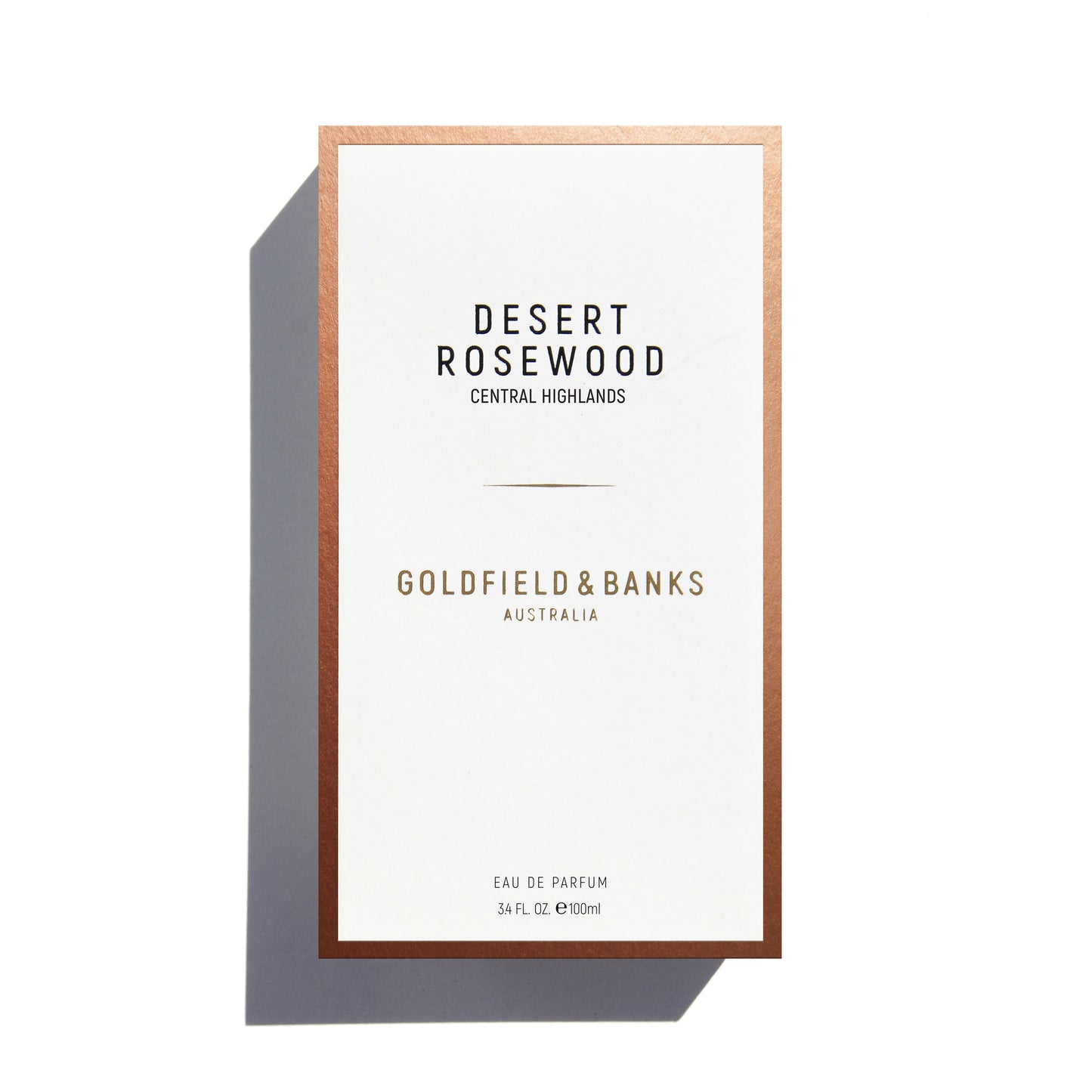 Goldfield & Banks - Desert Rosewood - Genderfree