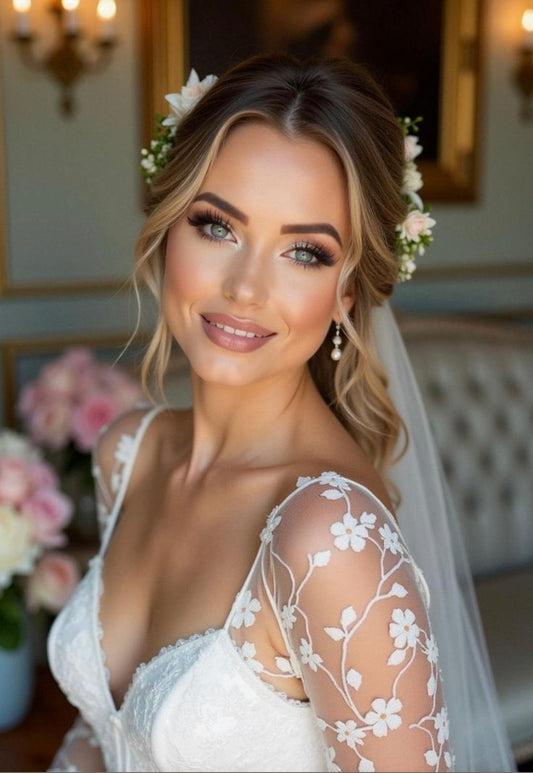Personal Wedding Make-up (& try-out)