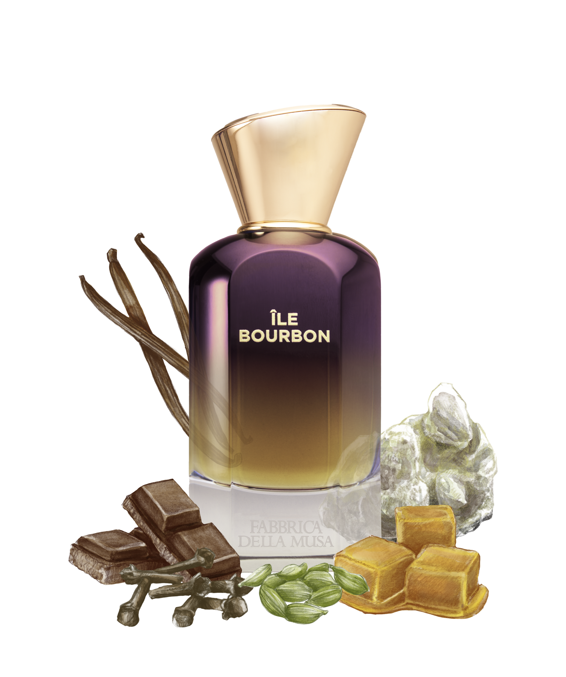 Fabbrica Della Musa - Île Bourbon- Genderfree