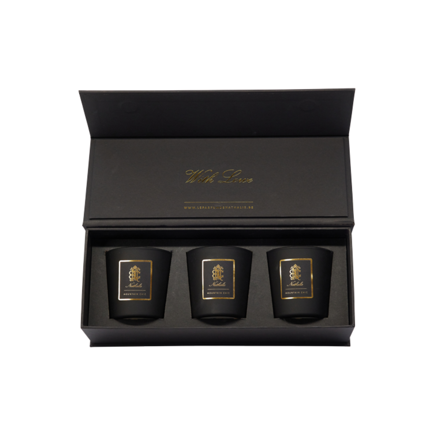 Le Parfum de Nathalie - Mountain Chic Scented candle (small)