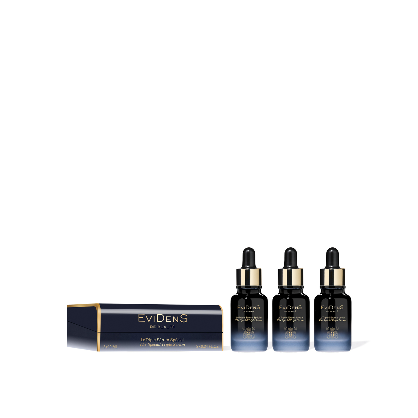 EviDenS de Beauté - The Special Triple Serum (3 x 10 ml)