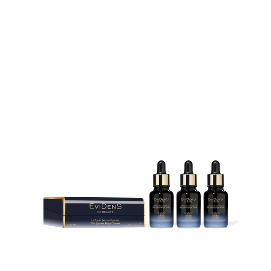 EviDenS de Beauté - The Special Triple Serum (3 x 10 ml)
