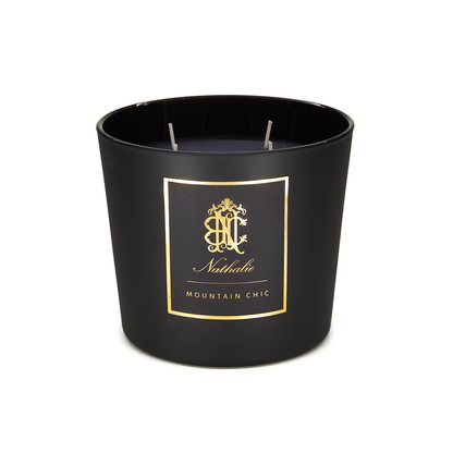 Le Parfum de Nathalie - Mountain Chic Geurkaars (groot)