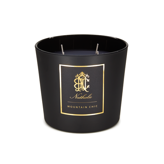 Le Parfum de Nathalie - Mountain Chic Geurkaars (groot)