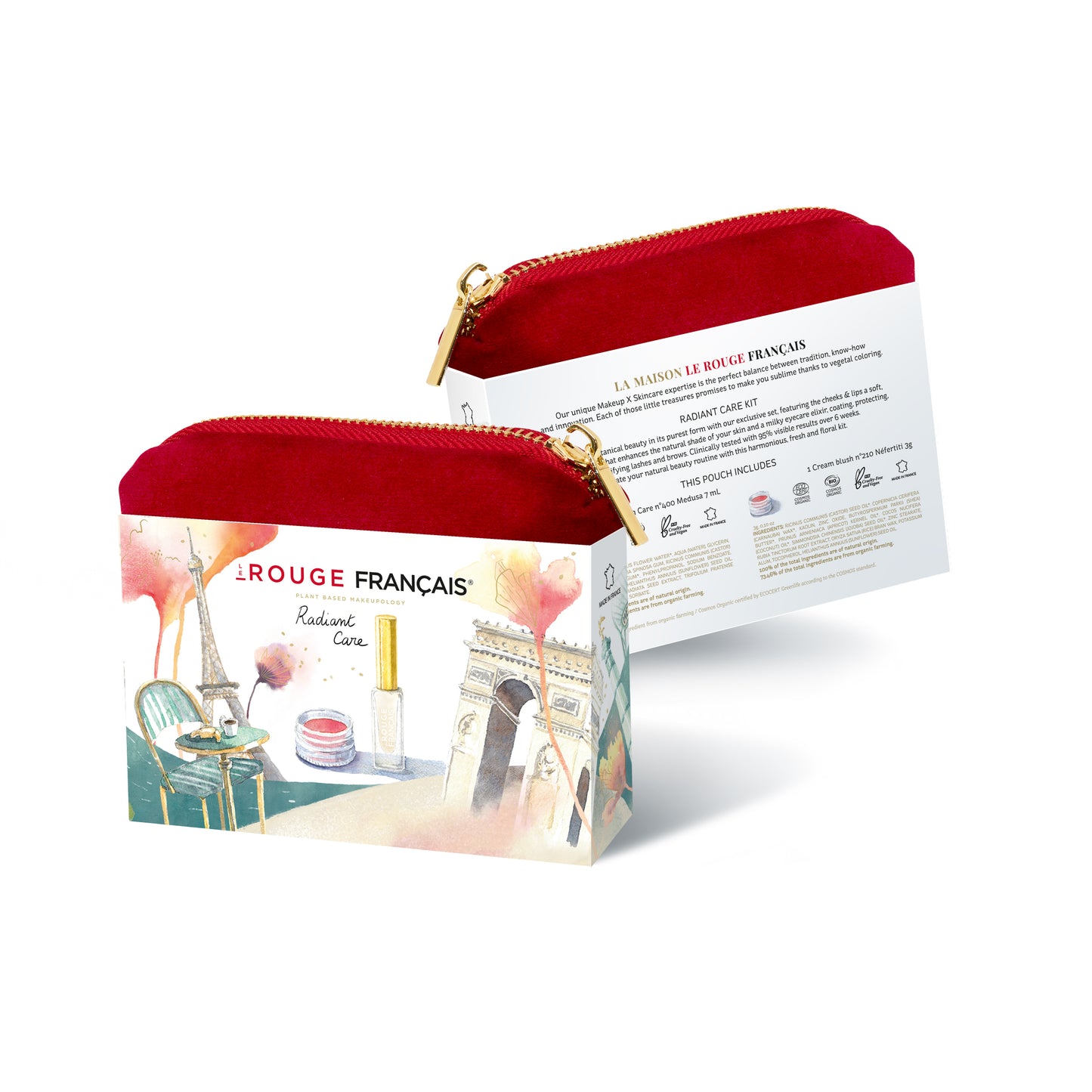 Le Rouge Français - Radiant Care Travel Kit