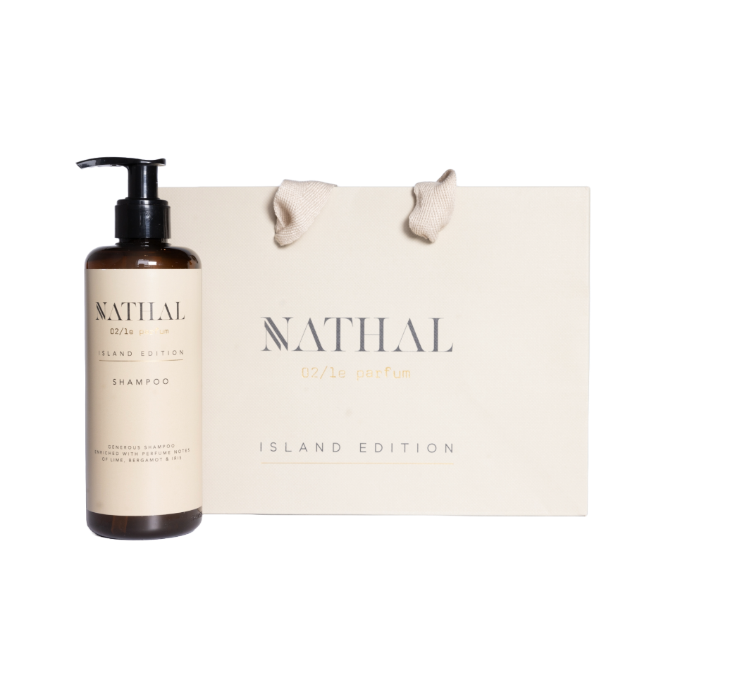 Le Parfum de Nathalie - NATHAL Shampoo (300 ml)