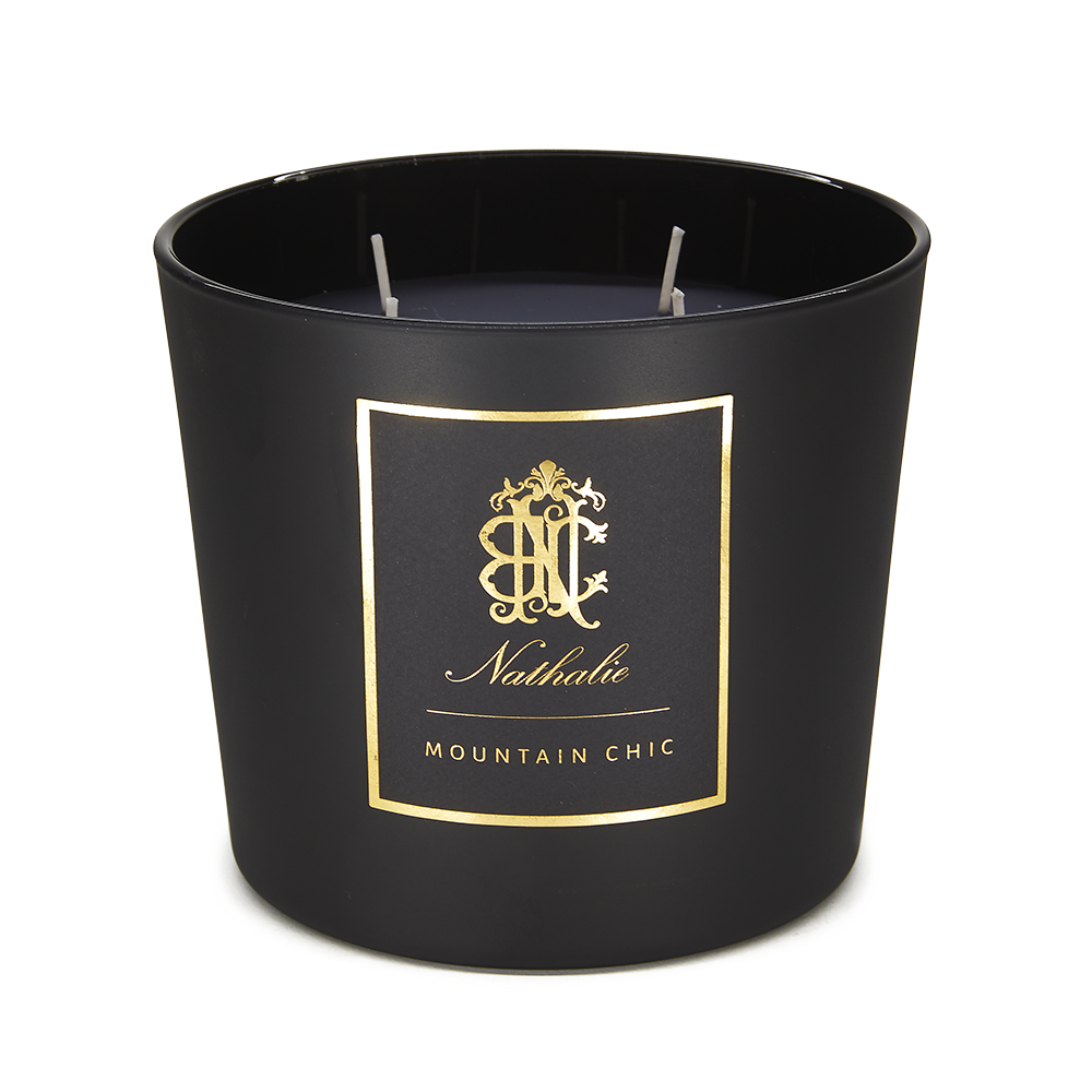 Le Parfum de Nathalie - Mountain Chic Geurkaars (groot)