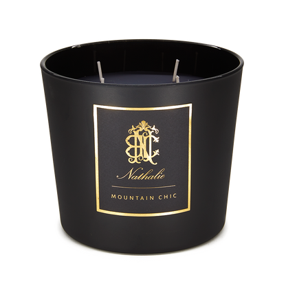 Le Parfum de Nathalie - Mountain Chic Geurkaars (groot)