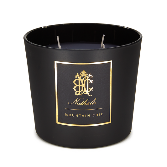 Le Parfum de Nathalie - Mountain Chic Geurkaars (groot)