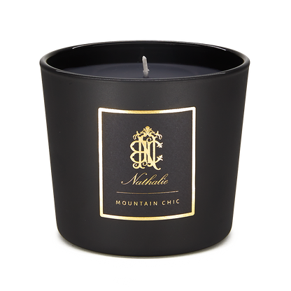 Le Parfum de Nathalie - Mountain Chic Geurkaars (klein)