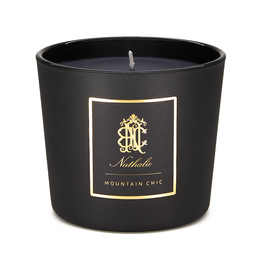 Le Parfum de Nathalie - Mountain Chic Geurkaars (klein)