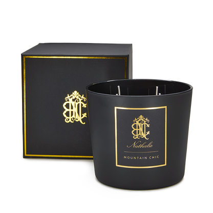 Le Parfum de Nathalie - Mountain Chic Geurkaars (groot)
