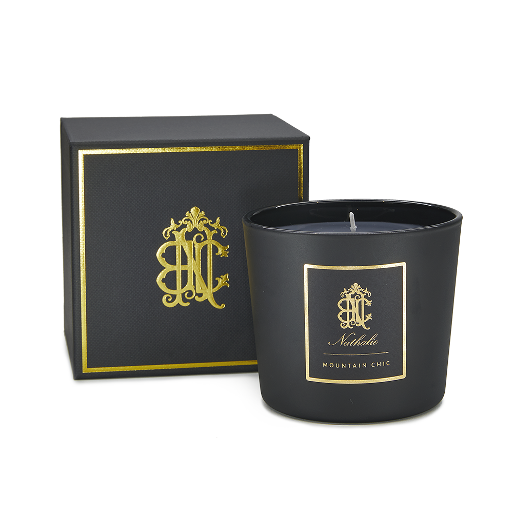 Le Parfum de Nathalie - Mountain Chic Geurkaars (klein)
