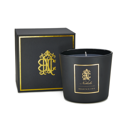 Le Parfum de Nathalie - Mountain Chic Geurkaars (klein)