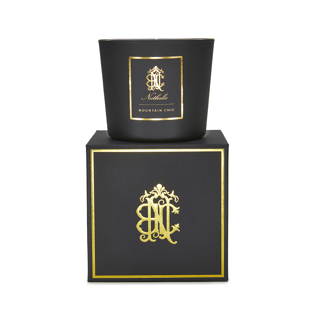 Le Parfum de Nathalie - Mountain Chic Geurkaars (klein)