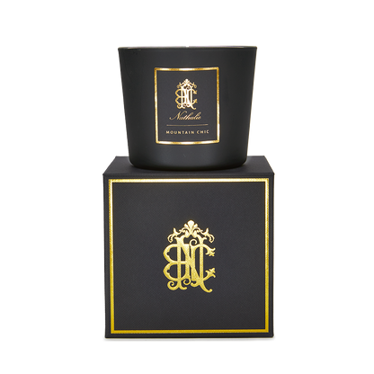 Le Parfum de Nathalie - Mountain Chic Geurkaars (klein)
