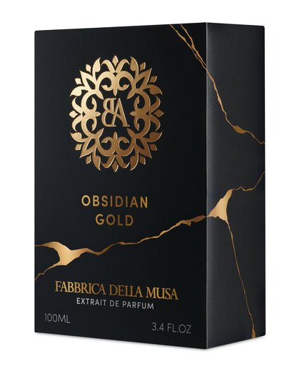 Fabbrica Della Musa - Obsidian Gold - Genderfree