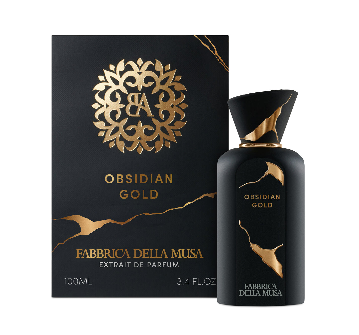 Fabbrica Della Musa - Obsidian Gold - Genderfree