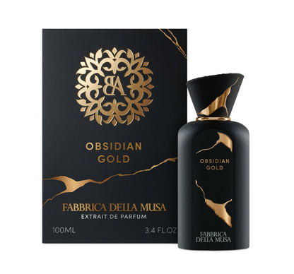 Fabbrica Della Musa - Obsidian Gold - Genderfree